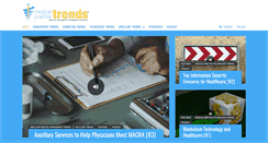 Desktop Screenshot of medicalpracticetrends.com