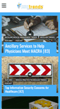Mobile Screenshot of medicalpracticetrends.com